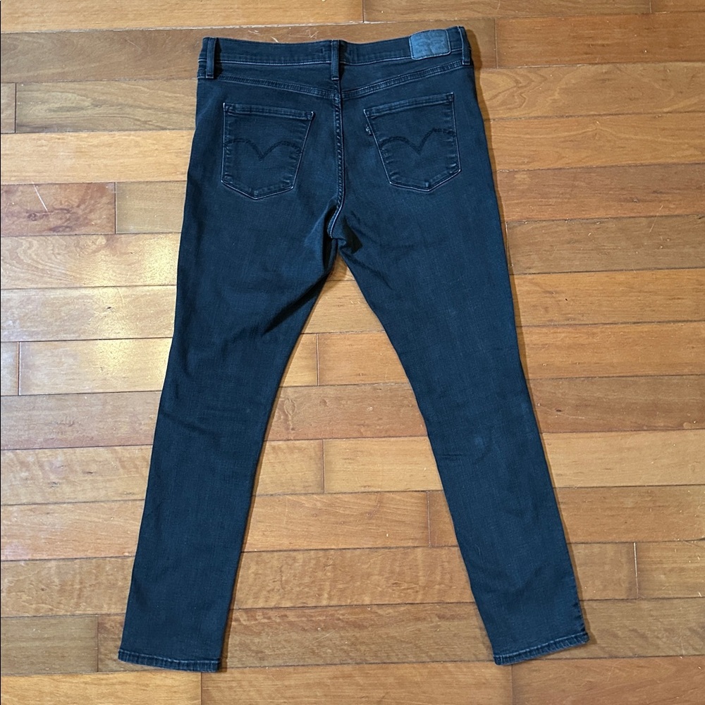 Levi’s 311 Shaping Skinny Jeans Black Midrise